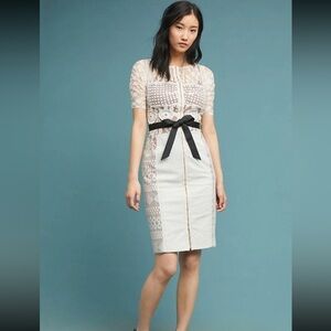 Carissima Sheath Dress by Byron Lars